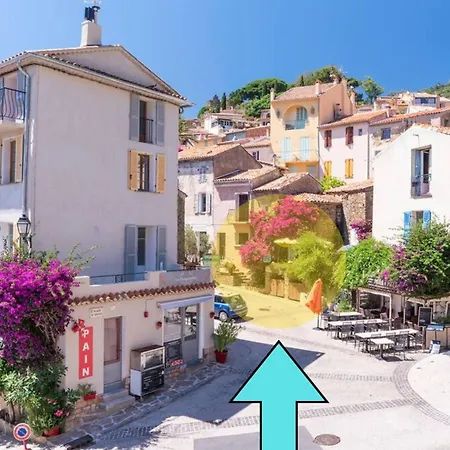 Bright And Confortable In Downtown Blm Daire Bormes-les-Mimosas